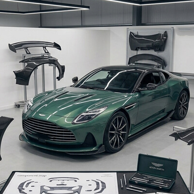 Aston Martin Body Kit Installation Image