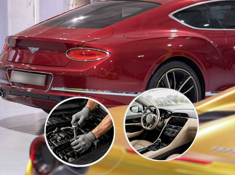 Aston Martin Car Repair in Dubai