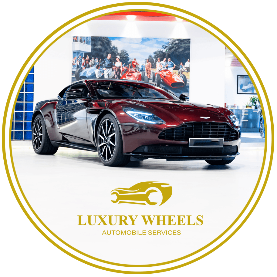 Aston Martin Garage in Al Quoz