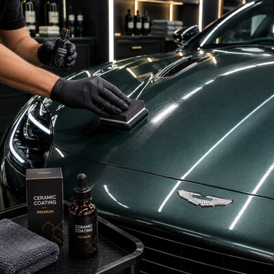 Aston Martin Ceramic Coating Image
