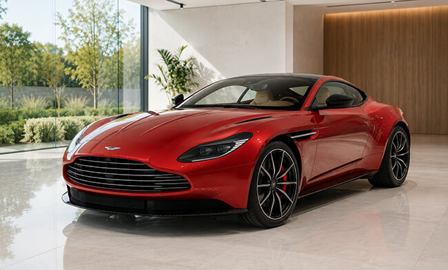 Aston Martin DB11 Repair dubai