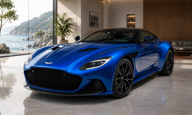 Aston Martin DBS Superleggera Repair dubai