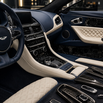 Aston Martin Interior Modification Image
