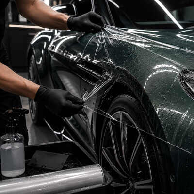 Aston Martin Paint Protection Film Image
