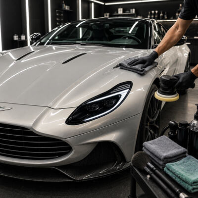 Aston Martin Polish & Detailing Image