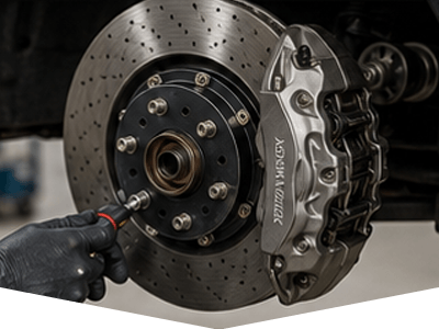 Aston Martin Brake Service Image