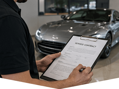 Aston Martin Service Contracts Image