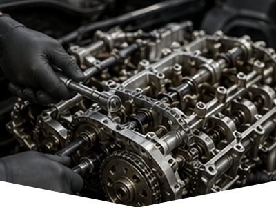 Aston Martin Engine Repair Image