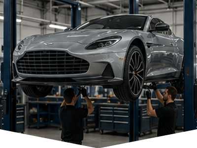 Aston Martin Major Service Image
