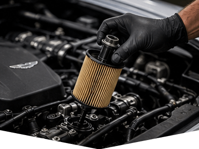Aston Martin Minor Service Image