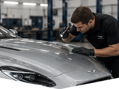 Aston Martin Pre-Purchase Inspection Image