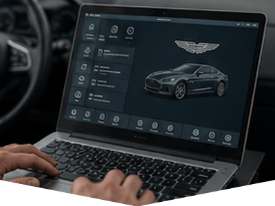 Aston Martin Software Programming Image
