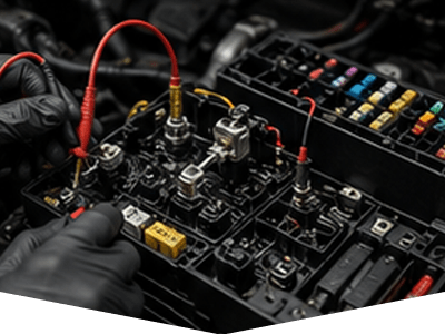 Aston Martin Electrical Repair Image