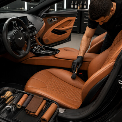 Aston Martin Upholstery Services Image