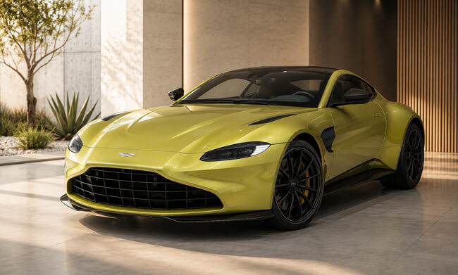 Aston Martin Vantage Repair dubai