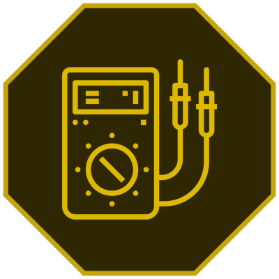 Corvette Electrical Repair Icon