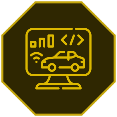 Corvette Software Programming Icon