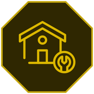Corvette Home Service Icon