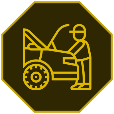 Corvette Minor Service Icon