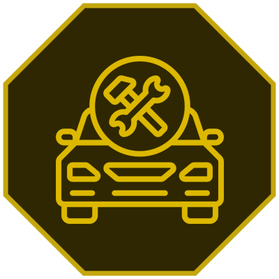Corvette Major Service Icon