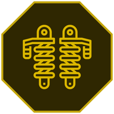 Corvette Suspension Repair Icon