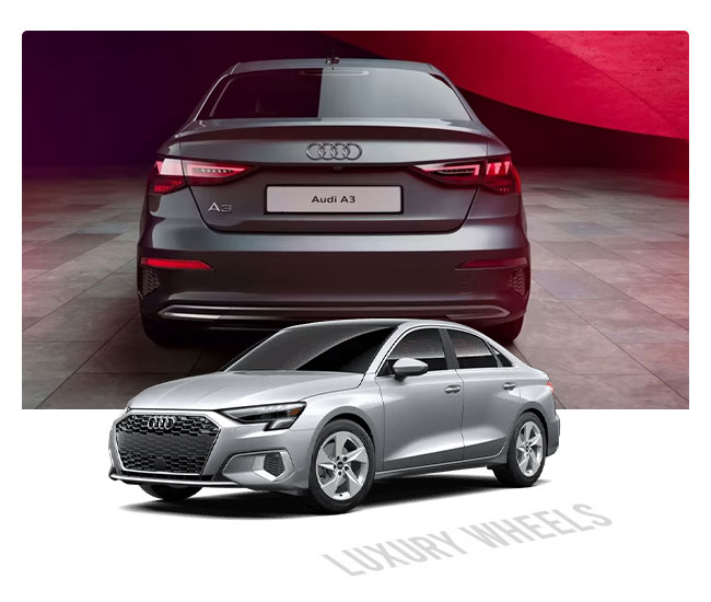 Why Choose Us Audi A3