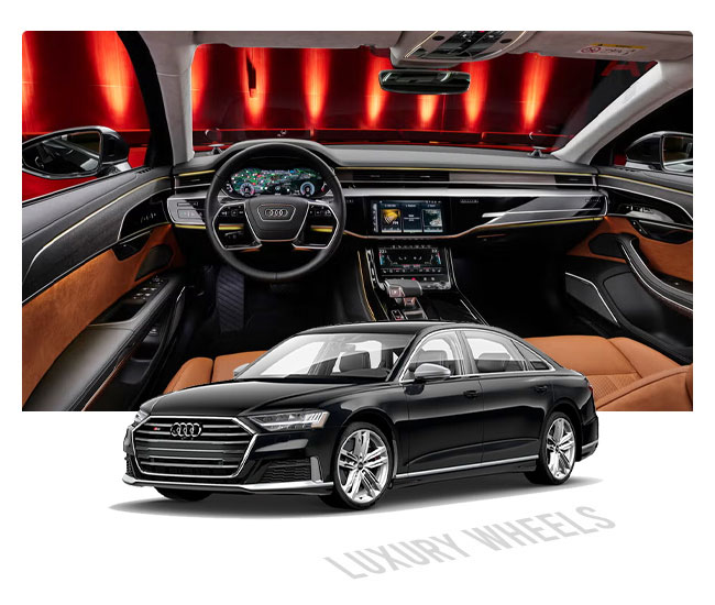 Why Choose Us Audi A8