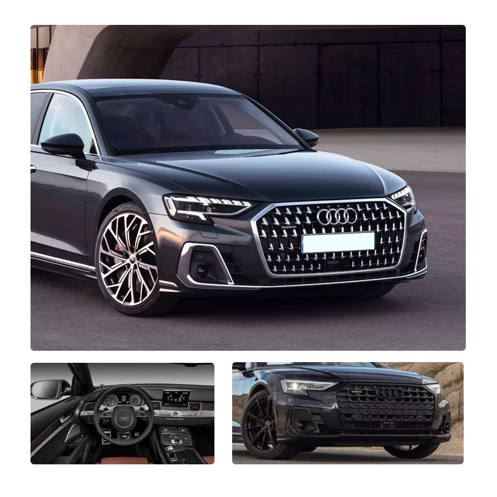 Tailored Audi A8 Services in Dubai
