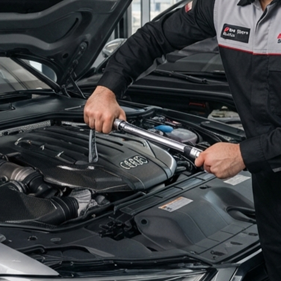 Audi Mechanical Work
