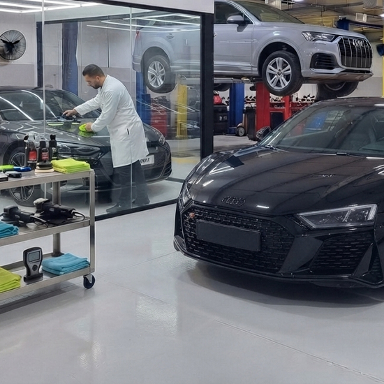 Audi Car Body Work