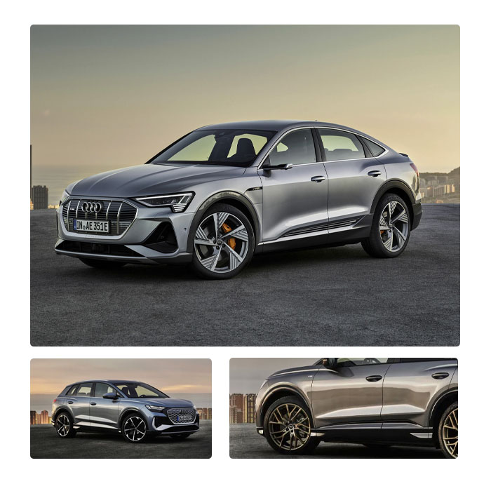 Tailored Audi e-tron Services in Dubai