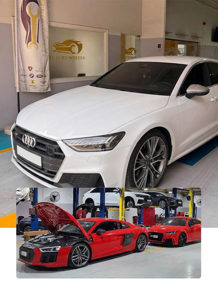 FAQ Audi Service