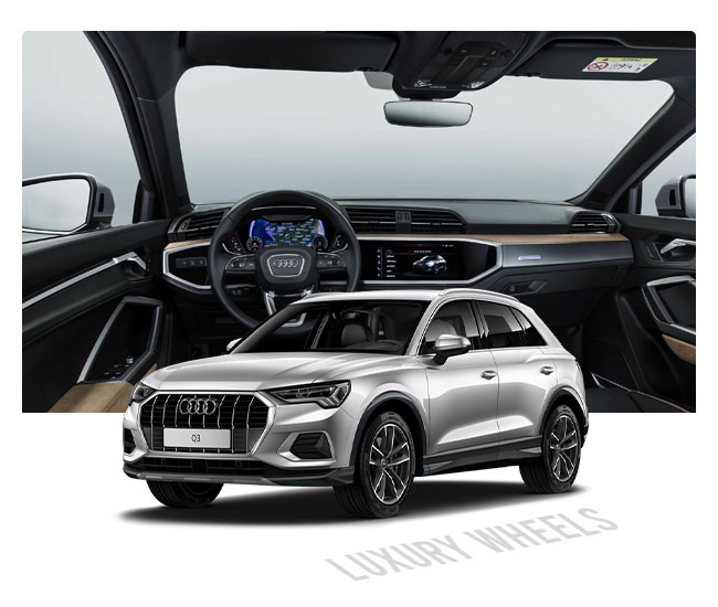 Why Choose Luxury Wheels for Your Audi Q3 Service & Repair in Dubai?
