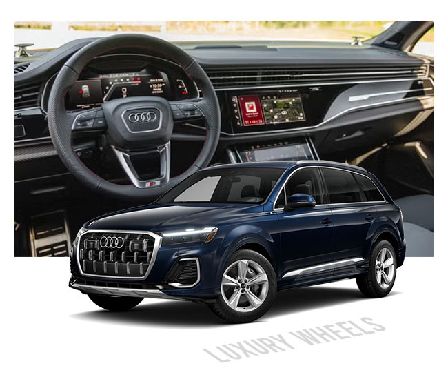 Why Choose Us Audi Q7