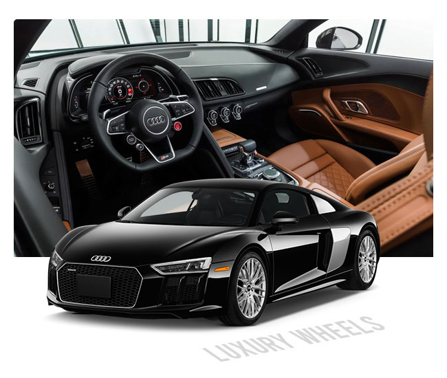 Why Choose Us Audi R8