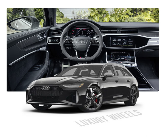 Why Choose Us Audi RS6