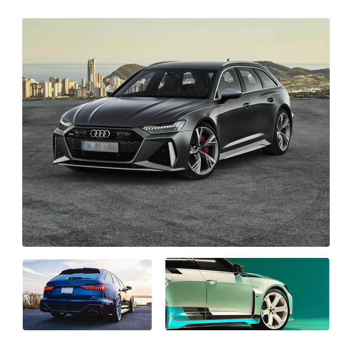 Tailored Audi RS6 Services in Dubai