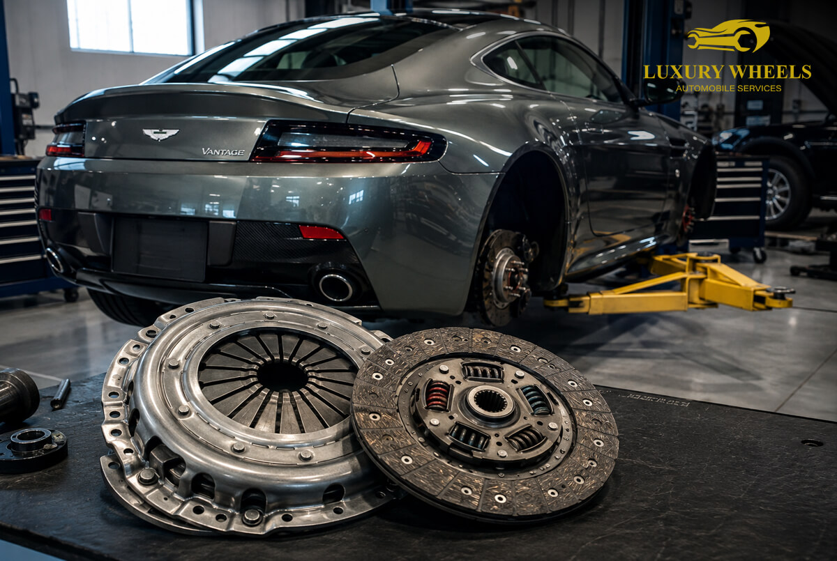 Range Rover Timing Chain Rattle in Dubai