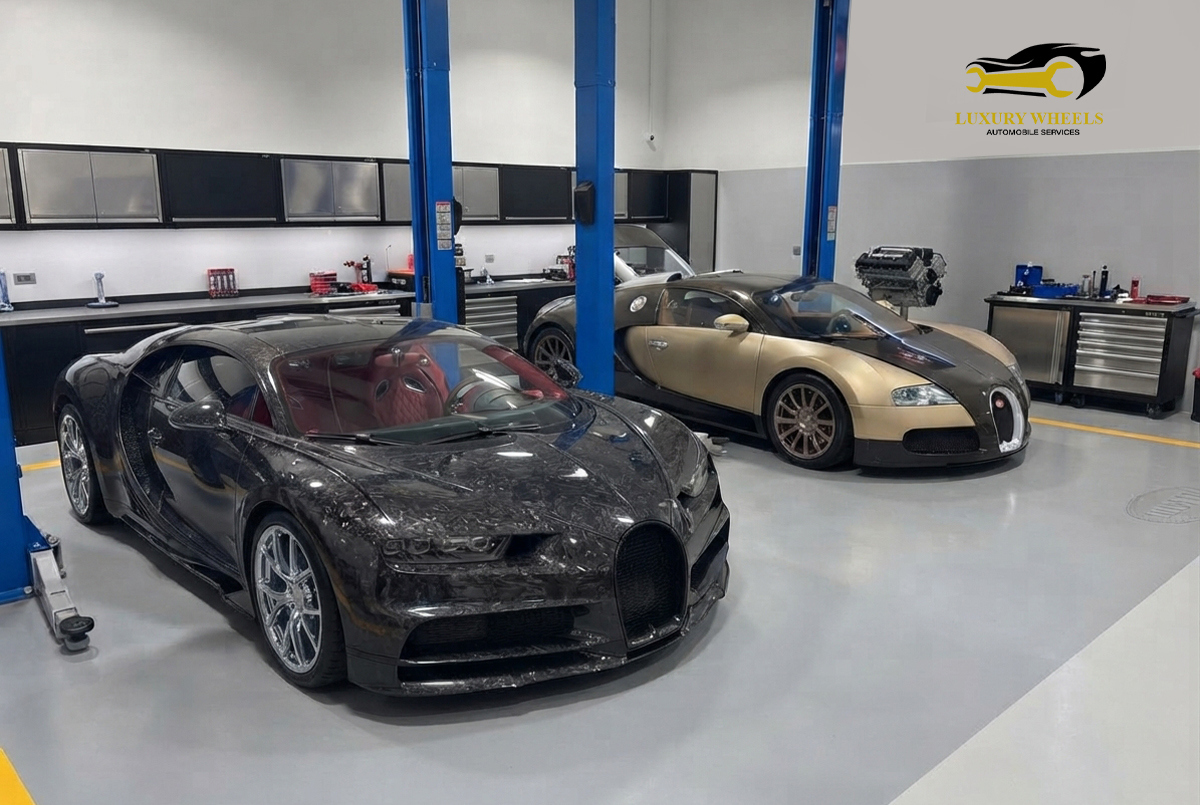 Bugatti Service in Dubai: Maintenance Costs, Common Issues & Where to Get It Serviced