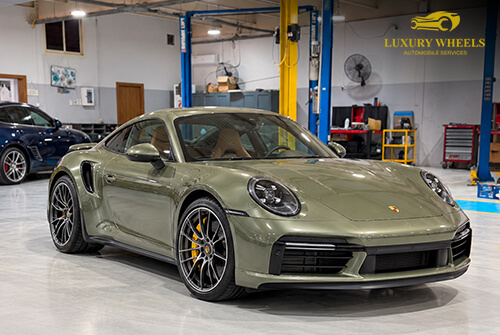 Complete Porsche Maintenance
