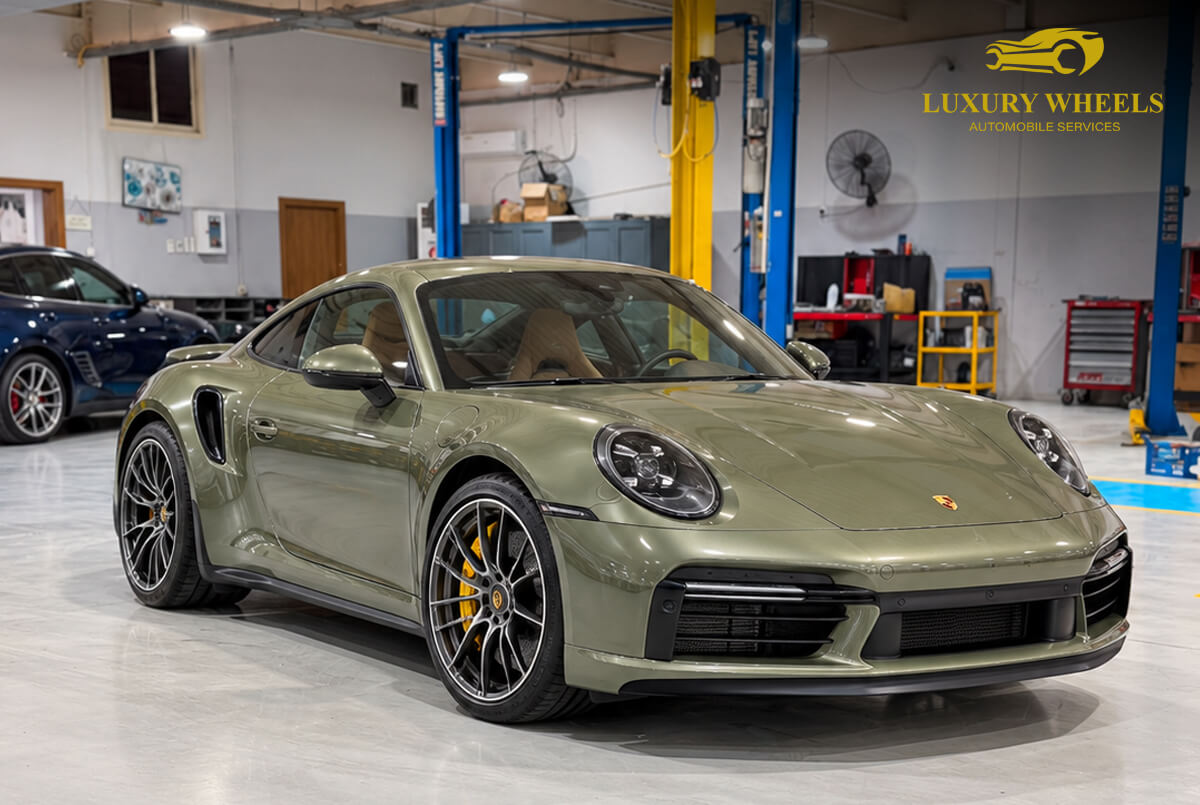 Complete Porsche Maintenance