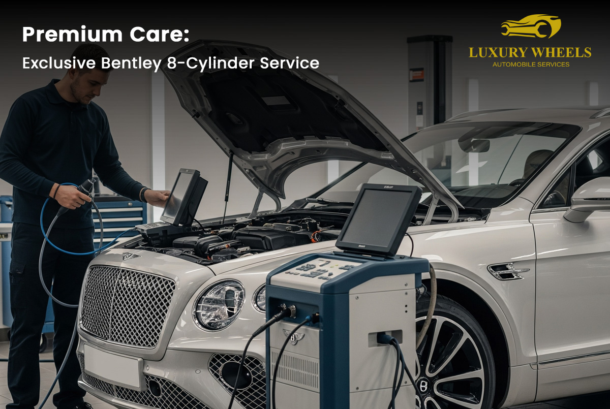 Exclusive Bentley 8-Cylinder Service Package: Premium Care