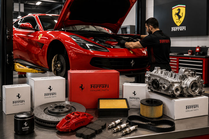 Expert Ferrari Auto Repair for Luxury Performance Cars