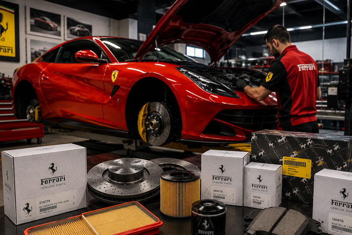 Expert Ferrari Auto Repair for Luxury Performance Cars