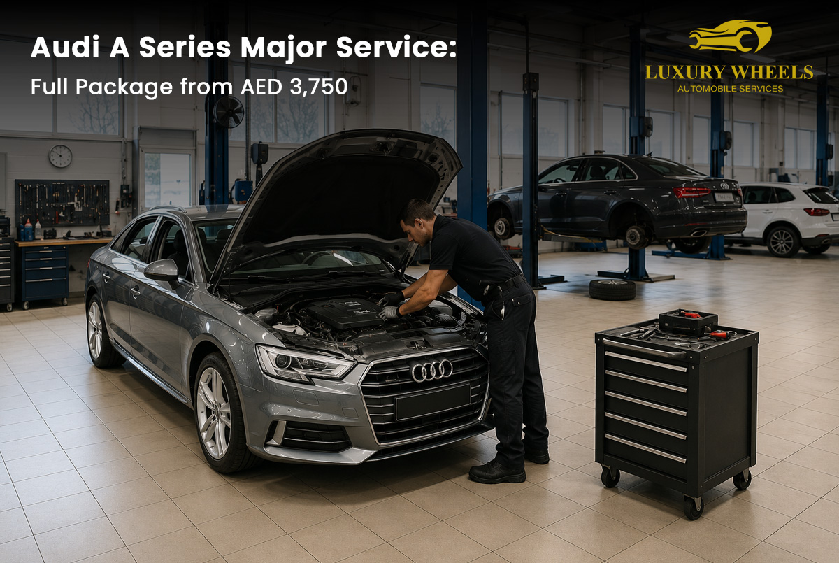 Audi A Series Major Service