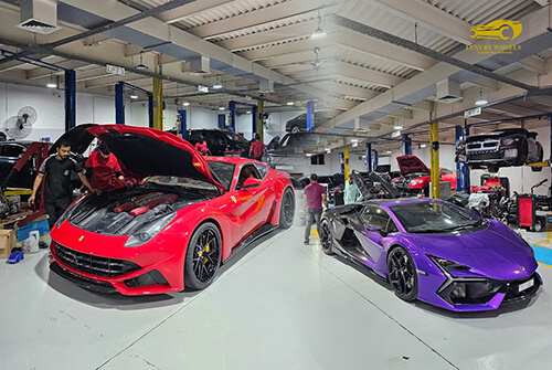 Luxury Car Makes Noise While Driving? Causes, Diagnosis & Repair in Dubai