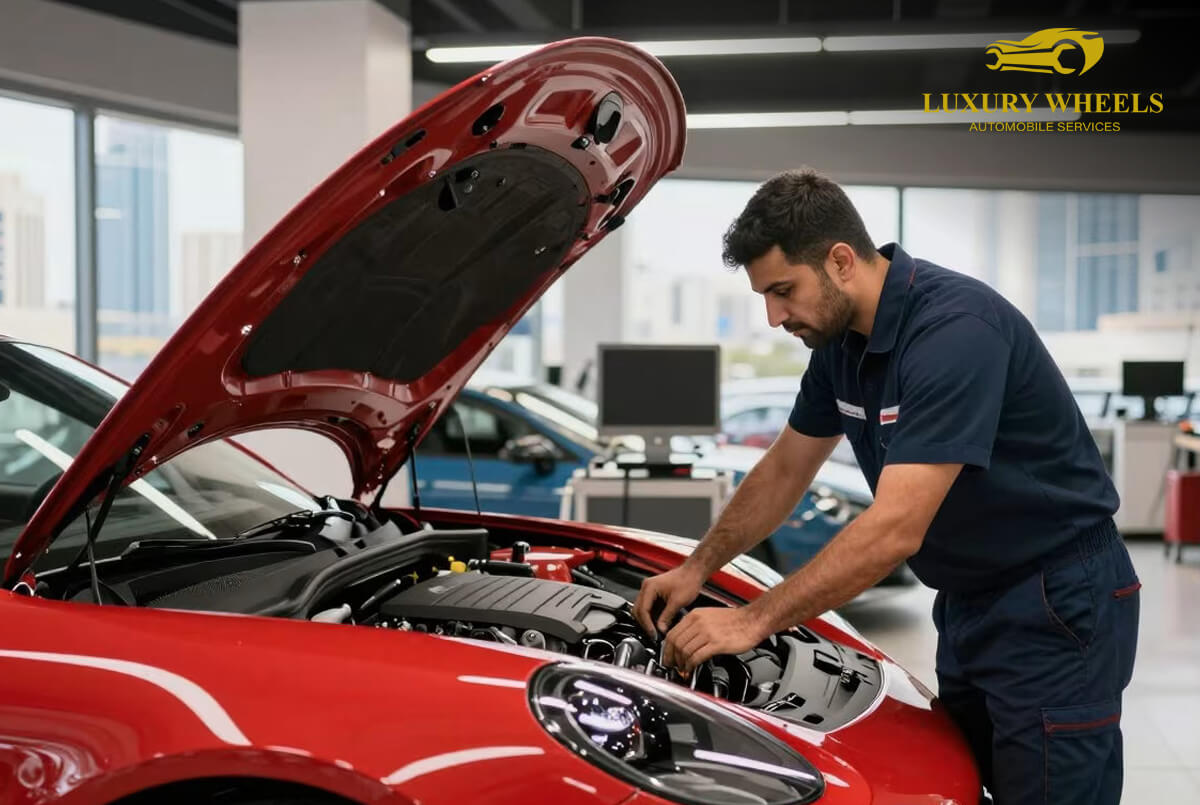 Porsche PDK Transmission Problems in Dubai Heat