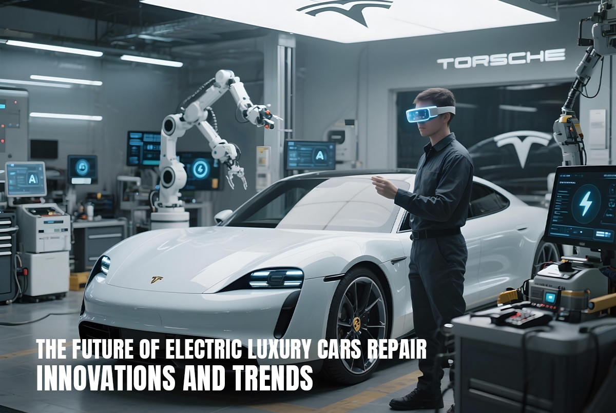 The Future of Electric Luxury Cars Repair
