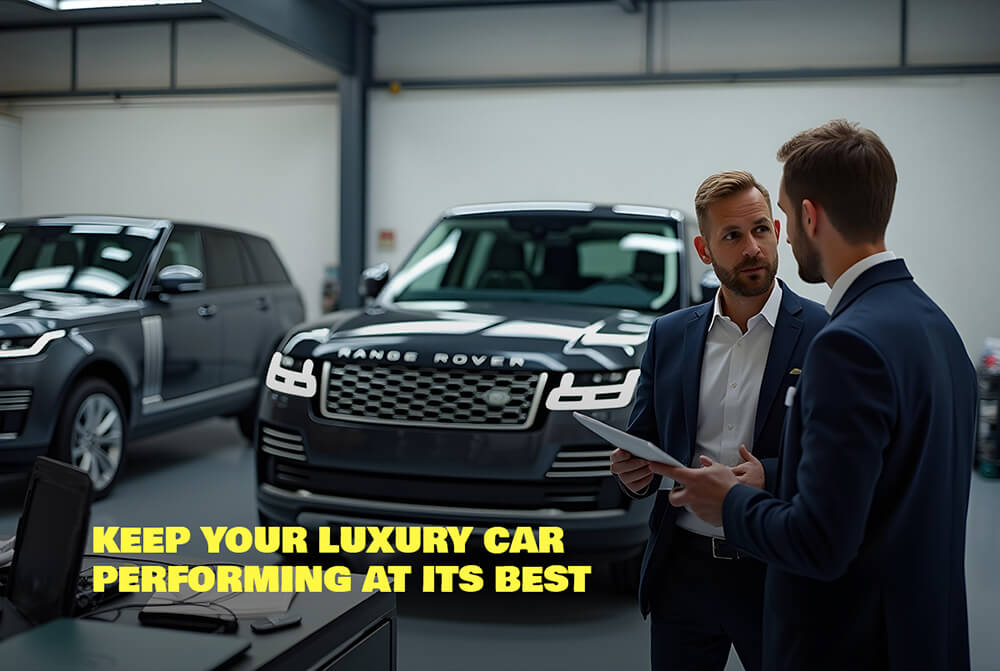 Why Is Regular Maintenance Important for the Luxury Car