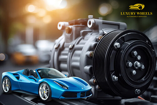 Luxury Car AC Compressor Failure in Dubai Heat